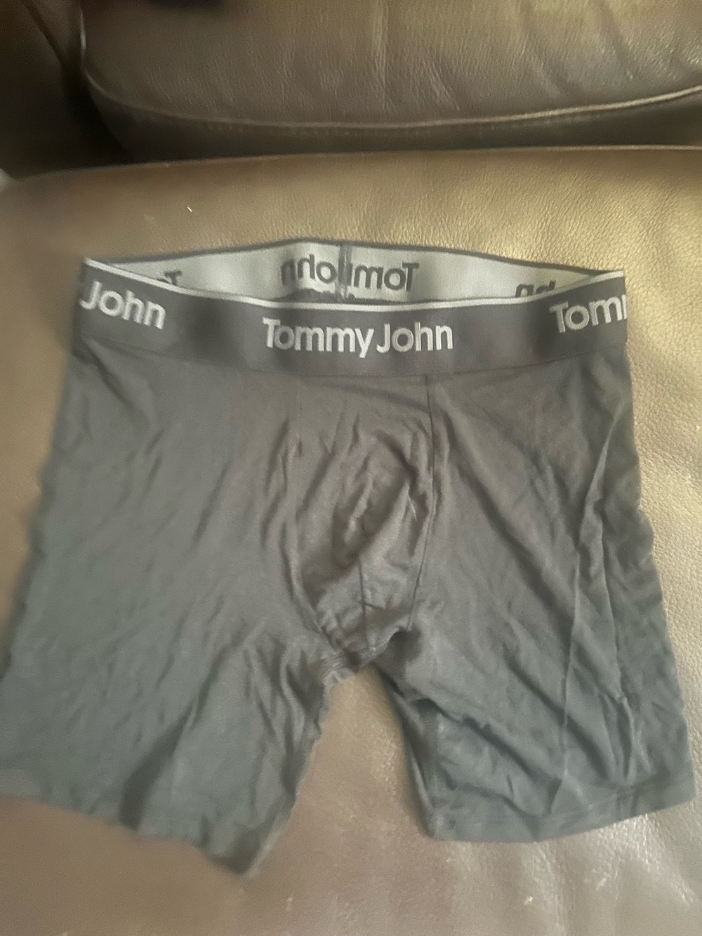 Men’s Tommy John Second Skin 6 Inch Stretch Modal Boxer Briefs Medium Size